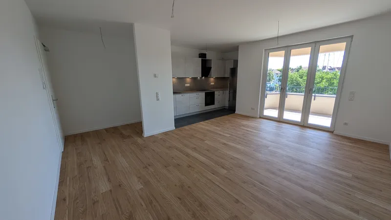 Erstbezug: Moderne 2-Zimmer-Wohnung mit EBK & Balkon im 2. OG in der Parkstadt Karlshorst — photo 1